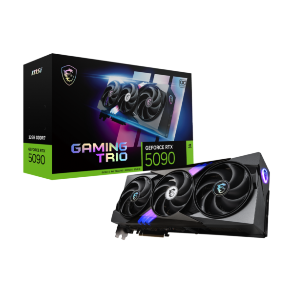 GeForce RTX 5090 32G GAMING TRIO OC