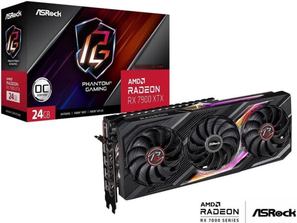 ASRock Phantom Gaming Radeon RX 7900 XTX