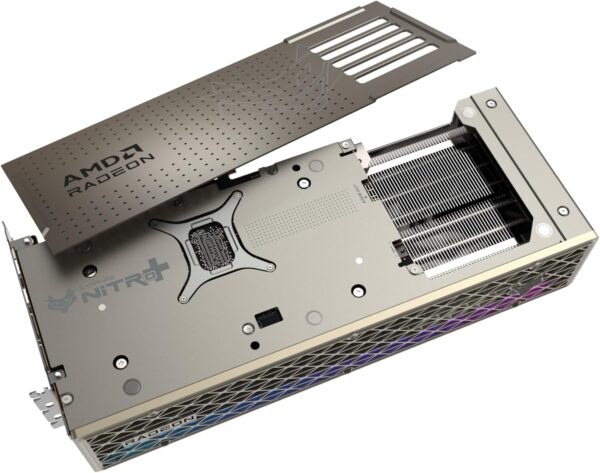 AMD Radeon™ RX 9070 XT Gaming OC - Sapphire Nitro+ - Image 3